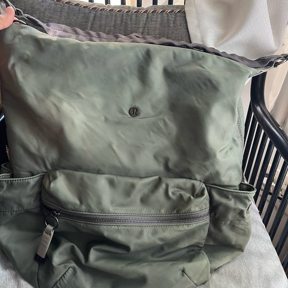 lululemon athletica Sage Green Backpack - Picture 1 of 11